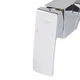 Смеситель для ванны KOER KB-41037-01 с коротким изливом и душевым набором Хром KR6004 - изображение 4