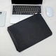Чохол MacBook 14.2"/13.6"/13.3"/13" Leather Bag black Stitch black - изображение 4
