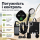 Портативный аккумуляторный душ MaxFlow 6000 мА·ч с насосом, термометром, 2 режимами и USB Type-C для кемпинга и дачи - изображение 9