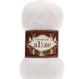 Пряжа для в'язання Alize KID ROYAL 50 г колір 55 білий - изображение 2