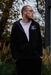 Зіп-худі Chrome Hearts Big logo XS Чорний - изображение 3