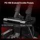 Руль и педали PXN VD6 Bundle for PC (PXN-VD6 Bundle EU) - изображение 6