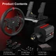 Руль и педали PXN VD6 Bundle for PC (PXN-VD6 Bundle EU) - изображение 8
