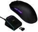 Ігрова мишка Hator Hellyberry HM47 Wireless Black/Violet (HM47_black_violet) - изображение 1