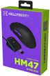 Ігрова мишка Hator Hellyberry HM47 Wireless Black/Violet (HM47_black_violet) - изображение 10