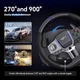 Кермо з педалями та коробкою передач PXN V9 GEN2 Bundle for PS4/XBOX/ (PXN-V9GEN2) - зображення 8