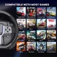 Кермо з педалями та коробкою передач PXN V9 GEN2 Bundle for PS4/XBOX/ (PXN-V9GEN2) - зображення 10