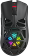 Мышь AULA SC620 Wireless/Bluetooth/USB Black (6978080505521) - изображение 1