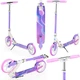 Самокат дитячий X-Rider ST1600 Фіолетова 206008 (5905399051884) - зображення 8