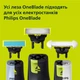 Змінні леза Philips OneBlade QP936/50 3 шт (8720689048941) - зображення 2