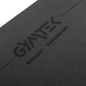 Килимок для фітнесу та йоги TPE Gymtek 0,5 см Чорний (5907766664079) - зображення 5