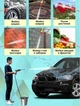 Аккумуляторная мойка высокого давления Daikens 48V портативная для мойки автомобиля и сада - изображение 7