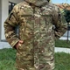 Тактический бушлат ЗСУ Patriot зимний 46 Мультикам - изображение 5