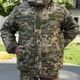 Тактический зимний бушлат ЗСУ Patriot с резинкой 48 Пиксель - изображение 8