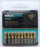Набор бит Whirlpower (ТИТАН) PH*2*25 10 шт - изображение 1