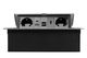 Блок розеток GTV MULTISOFT 2 розетки SCHUKO USB А+С + HDMI провід 1,5м з вилкою Алюміній - зображення 2