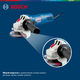 Кутова шліфувальна машина Bosch Professional GWS 750-125, 750Вт, 125мм (0601394001) - зображення 3