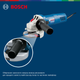 Кутова шліфувальна машина Bosch Professional GWS 750-125, 750Вт, 125мм (0601394001) - зображення 6