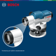 Оптичний нівелір Bosch GOL 26D + будівельний штатив BT160 + вимірювальна рейка GR500 (0601068002) - зображення 4