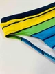 Подростковые плавки слипы Keyzi для мальчика 158 см Желтый-полоска New Ocean big slip - изображение 4