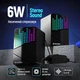 Акустическая система ColorWay SoundWave 2.0 RGB USB Black (CW-SPU06BK) - изображение 4