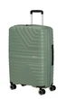 Чемодан 67 См American Tourister FLYTWIST BOTANIC GREEN 67x45x26(29) MI1*04002 - изображение 8