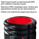 Професійний масажний валик TriggerPoint GRID X— жорсткий МФР-циліндр для великої м'язової маси, стегон та сідниць ( 350488 ) - изображение 4
