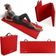 Мат гімнастичний Gymtek Triple 180 x 60 x 5 см Червоний (5907766668619) - зображення 6