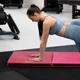 Мат гімнастичний Gymtek Triple G-42197 180 x 60 x 5 см Рожевий (5905884421970) - зображення 11