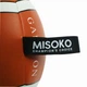 MISOKO&CO Игрушка для собак, мяч надувной, в форме мяча для регби, коричневый, 41 см - изображение 2