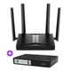 Комплект безперебійного зв’язку: WiFi 7 Mesh-маршрутизатор Cudy WR3600H + Mini UPS SKE POE-432N 8800mAh 5V/9V/12V/15V/24V/PoE, Li-ion 4*2.2Ah (73-00557-42-00241) - изображение 1