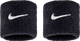 Напульсники Nike Swoosh Classic Wristbands 2PK N.101.2405.010.OS Черные (887791808400) - изображение 1