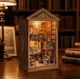 Румбокс Старовинна читальна зала Інтер'єрний конструктор Reading Hall DIY Miniature Dollhouse Kit SQ-111 - изображение 2