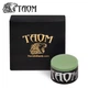 Мел бильярдный для кия Taom V10 Green 1шт - изображение 1