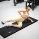 Мат гімнастичний Gymtek cкладаний 180 x 60 x 5 см Чорний (5907766663560) - зображення 12