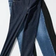Джинсы Slim Fit женские Uniqlo 377517562 26 Синие (1160652496) - изображение 5