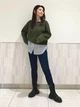 Джинсы Slim Fit женские Uniqlo 377517562 26 Синие (1160652496) - изображение 11