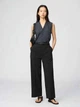 Брюки женские Uniqlo 621031005 12 Черные (1160910468) - изображение 2