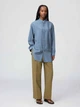 Брюки женские Uniqlo 626506682 10 Оливковые (1160731365) - изображение 2