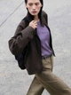Брюки женские Uniqlo 626506682 10 Оливковые (1160731365) - изображение 8