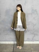 Брюки женские Uniqlo 626506682 10 Оливковые (1160731365) - изображение 10