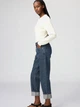 Джинсы Regular Fit женские Uniqlo 489379981 27 Синие (1160790632) - изображение 4