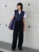 Брюки женские Uniqlo 621031005 12 Черные (1160910468) - изображение 8
