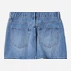 Юбка джинсовая мини летняя прямая женская Uniqlo 436650082 XS Голубая (1160711902) - изображение 5
