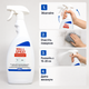 Фарба для захисту стін і меблів Wall Spray Фарба спрей, 500 мл Спрей для стін і стелі Біла фарба спрей - зображення 7