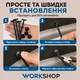 Хомути-кліпси пластикові для бамперів 20 шт стяжки для авто з фіксатором 20-90 мм нейлон шапка 15 мм чорні (WS0941) - зображення 5