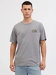 Футболка хлопковая длинная мужская Jack & Jones 12278523 S Ultimate Grey (5715726984446) - изображение 1