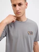 Футболка хлопковая длинная мужская Jack & Jones 12278523 S Ultimate Grey (5715726984446) - изображение 5