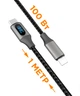 Кабель Sigma mobile X-power CC100D-1 Type-C/Type-C 1 м Black (4827798376119) - зображення 5