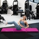 Мат гімнастичний Gymtek G-42236 cкладаний 180 x 60 x 5 см Рожевий (5905884422366) - зображення 8